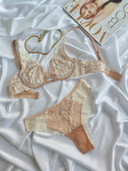 Second Skin Darling — Lace Lingerie Set — front view