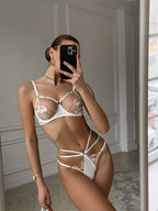 Barely There Edit — Lace Lingerie Set — product view 3