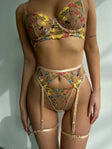 Quiet Heat Desire — Lingerie Set — front view