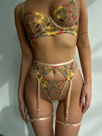 Quiet Heat Desire — Lingerie Set — front view