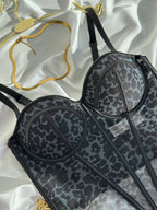 Electric Blue Voltage — Blue Lingerie Set in Blue — product view 4