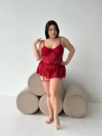 Quiet Heat Whisper — Lace Lingerie Set — product view 3