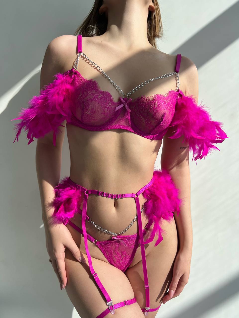Second Skin Spark — Lingerie Set — front view