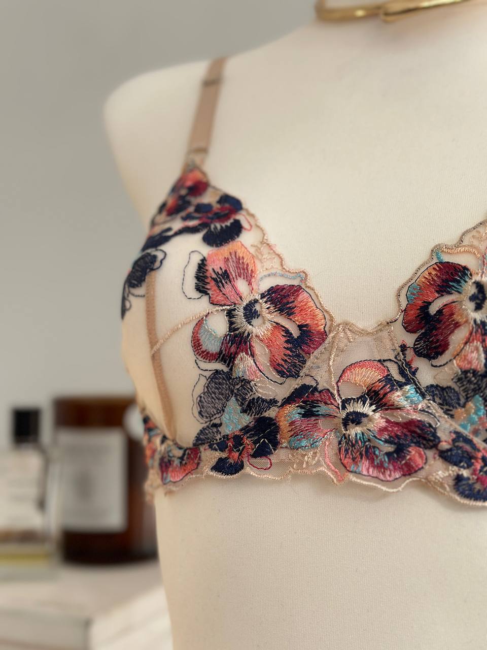 Soft Focus Edit — Lingerie Set — product view 4