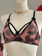 Secret Bloom — Lingerie Set in Neutral — product view 4
