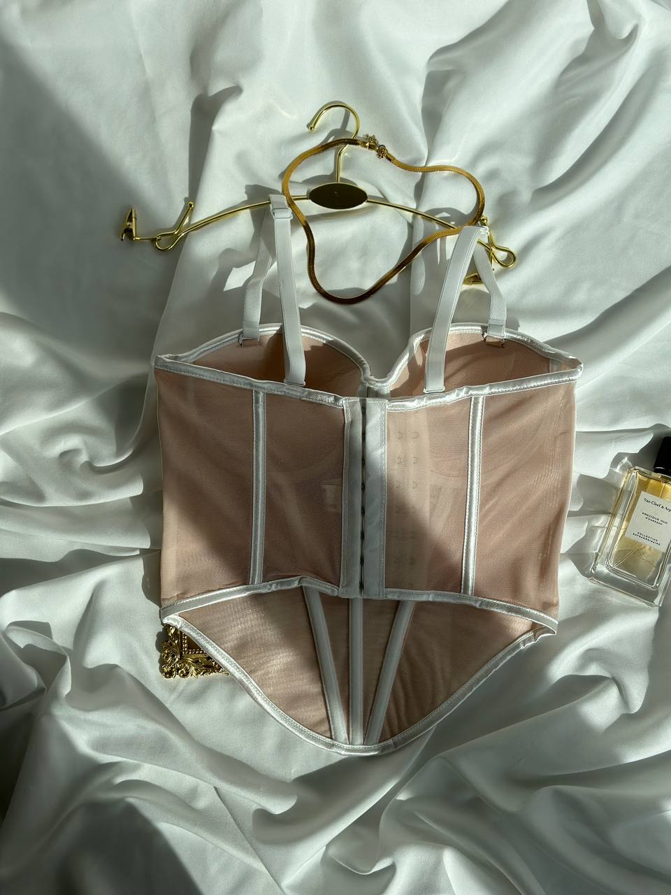 Second Skin Halo — Corset Lingerie Set — product view 4
