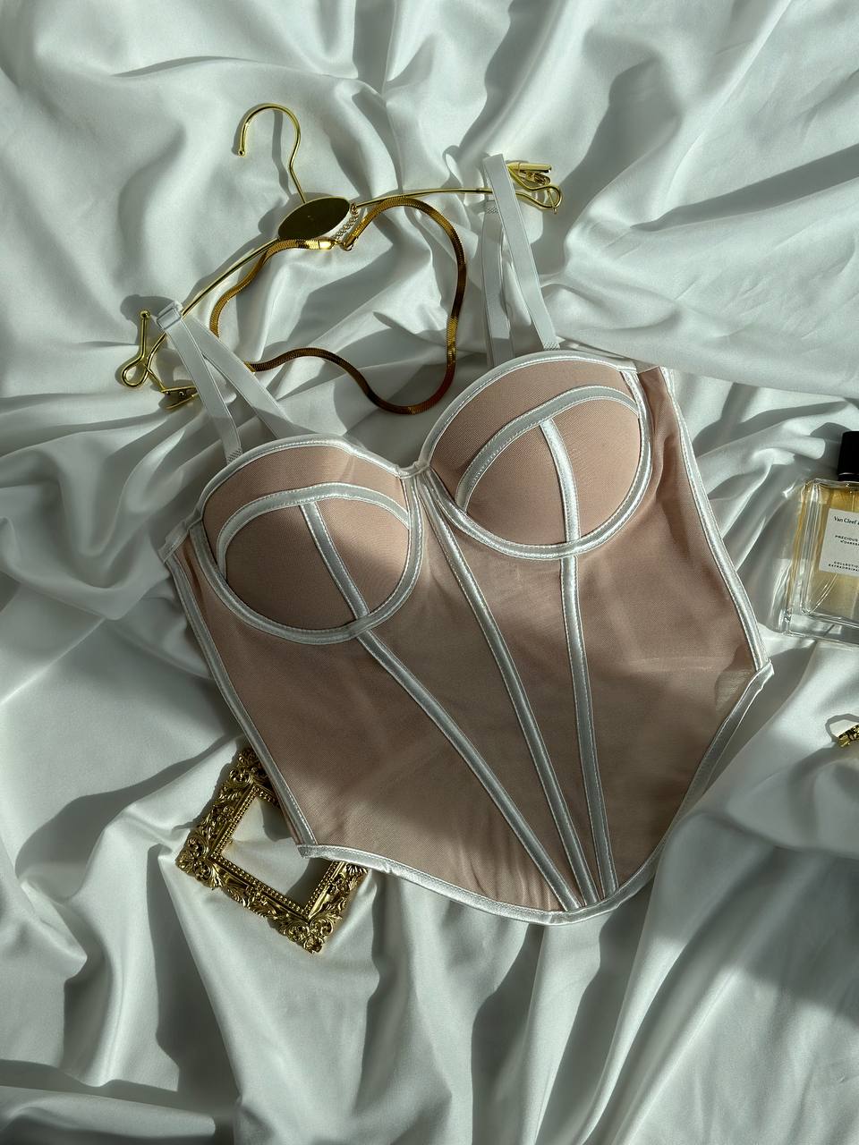 Second Skin Halo — Corset Lingerie Set — product view 3