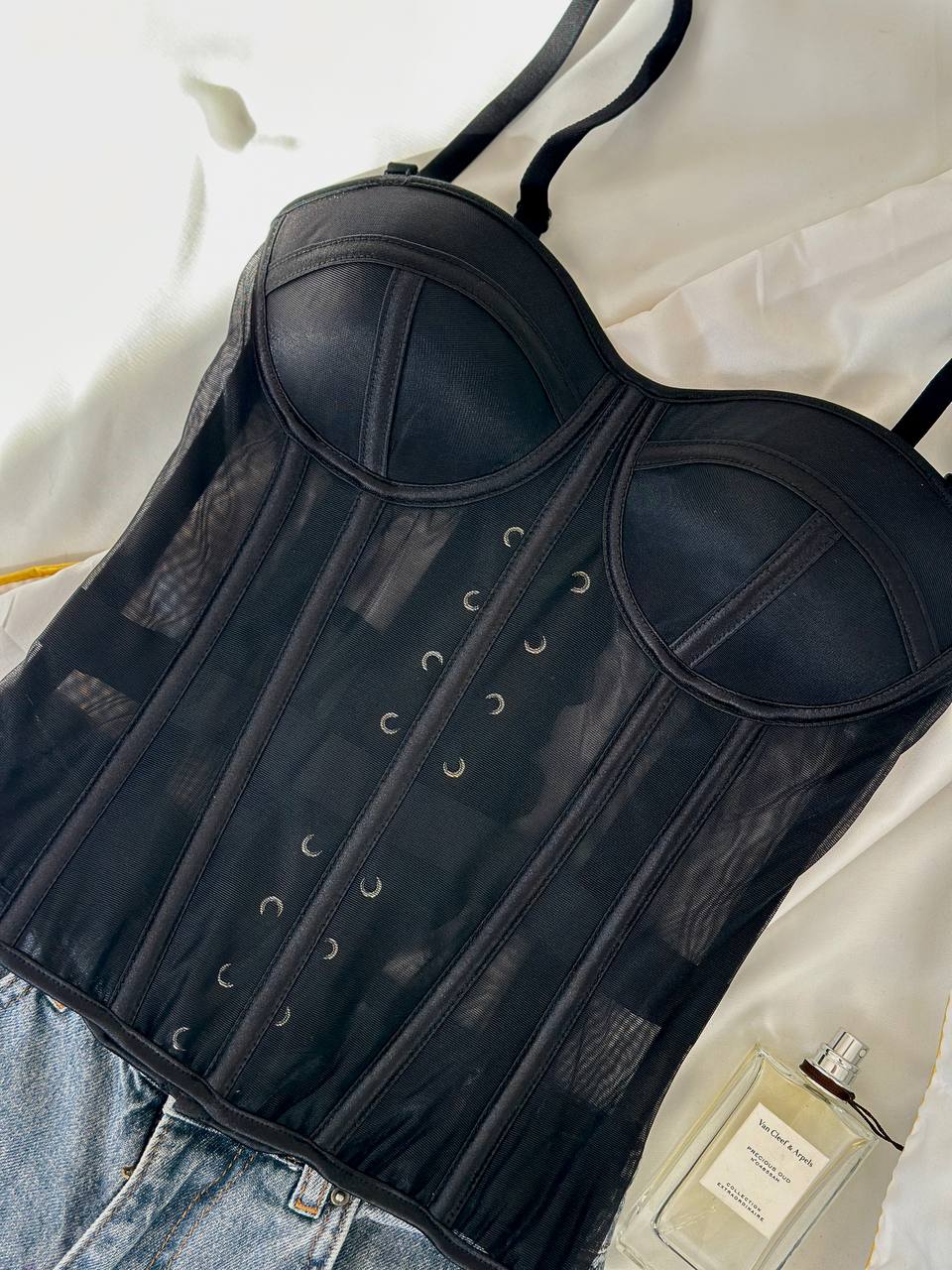 Private View Swoon — Corset Lingerie Set — product view 3