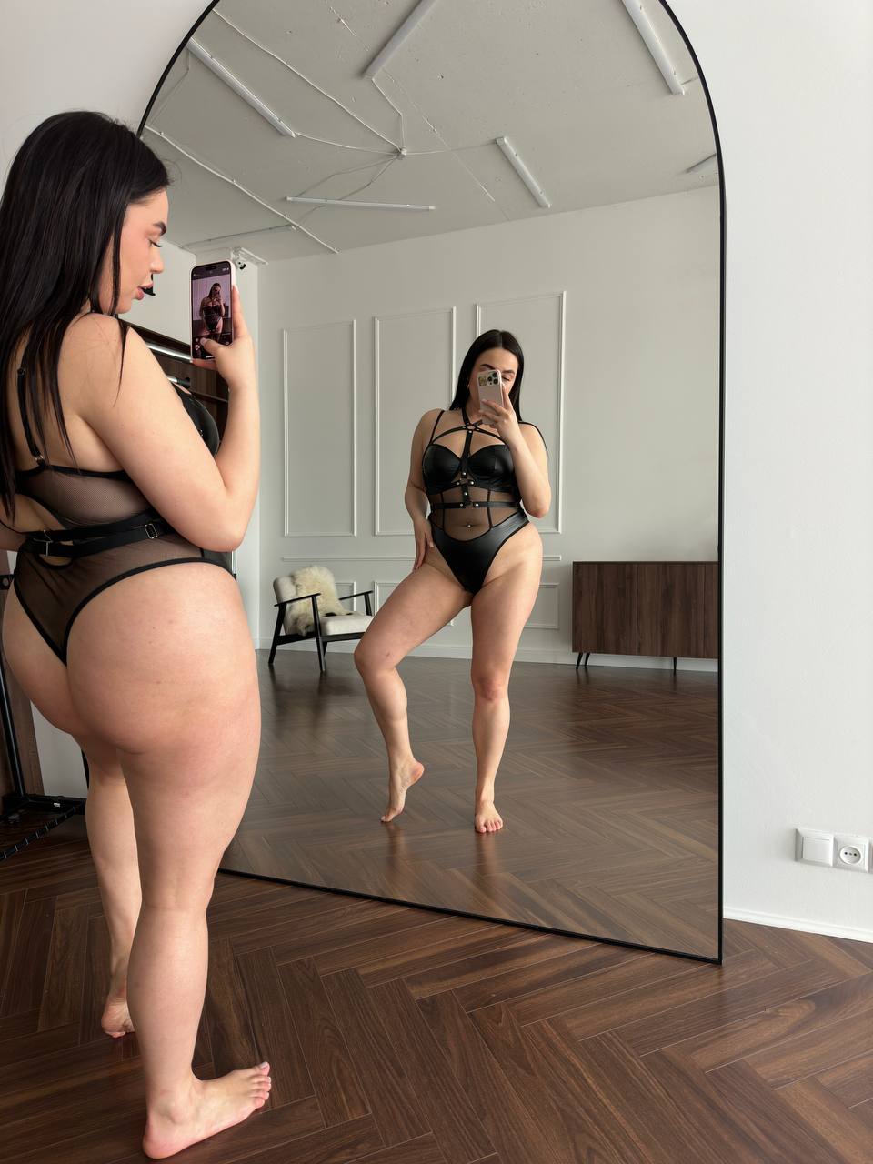Secret Romance — Lingerie Set — front view