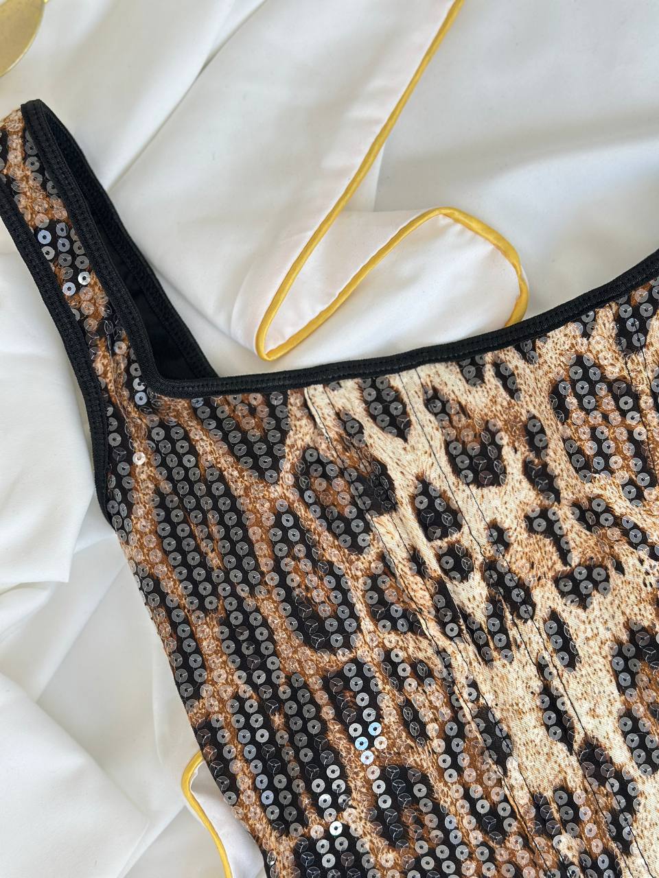 Secret Swoon — Corset Lingerie Set — product view 4