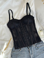Private View Swoon — Corset Lingerie Set — product view 4