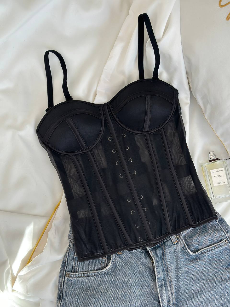 Private View Swoon — Corset Lingerie Set — product view 4