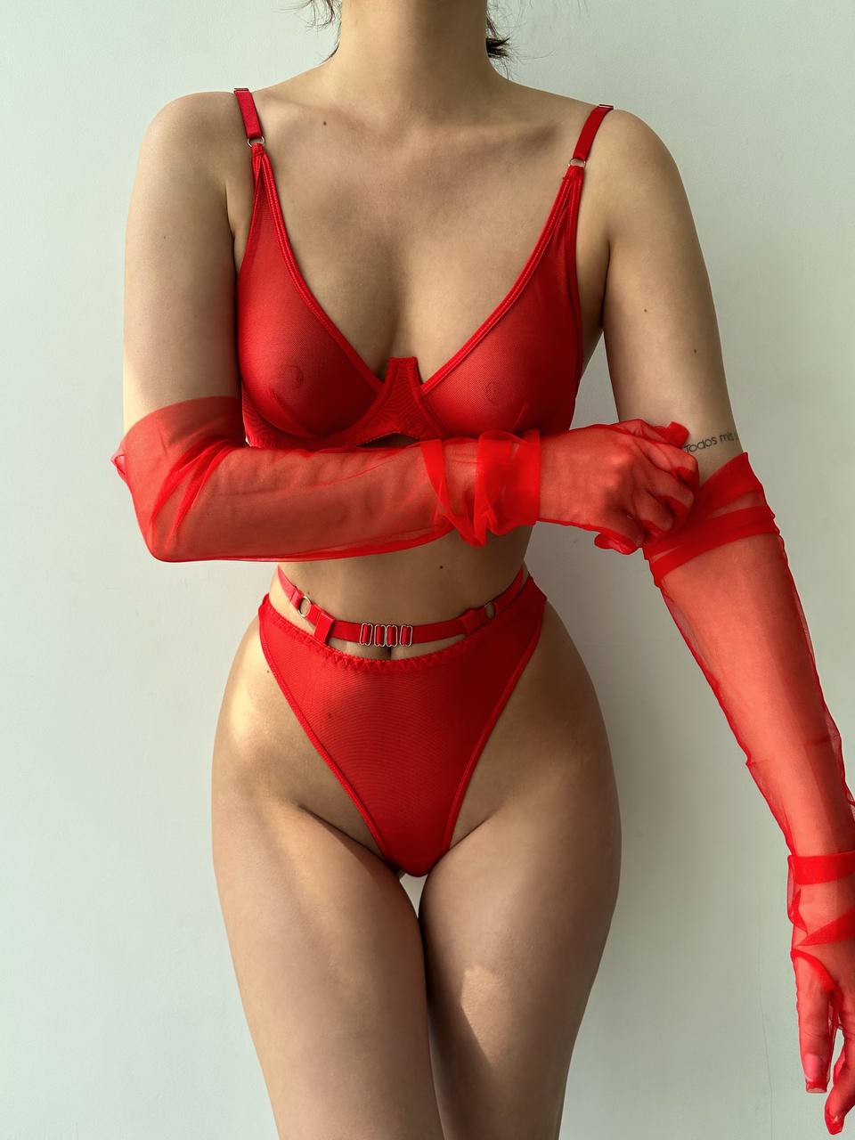 Barely There Obsession — Lingerie Set — product view 2