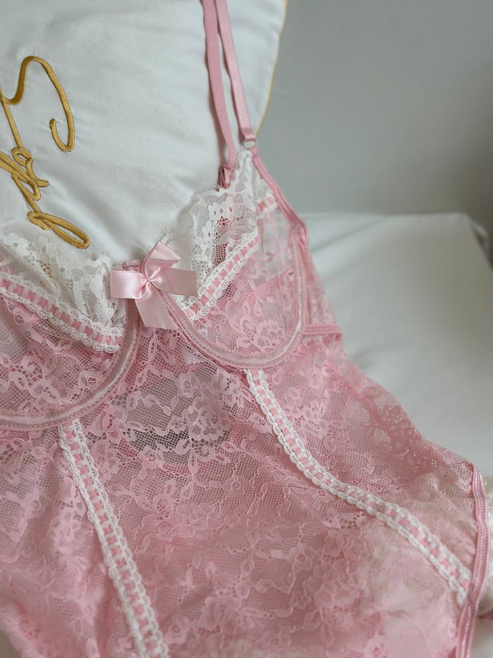 Private View Scene — Lace Bodysuit — product view 4