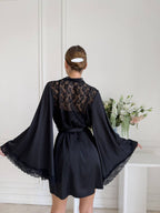 Second Skin Whisper — Lace Peignoir Set — product view 3