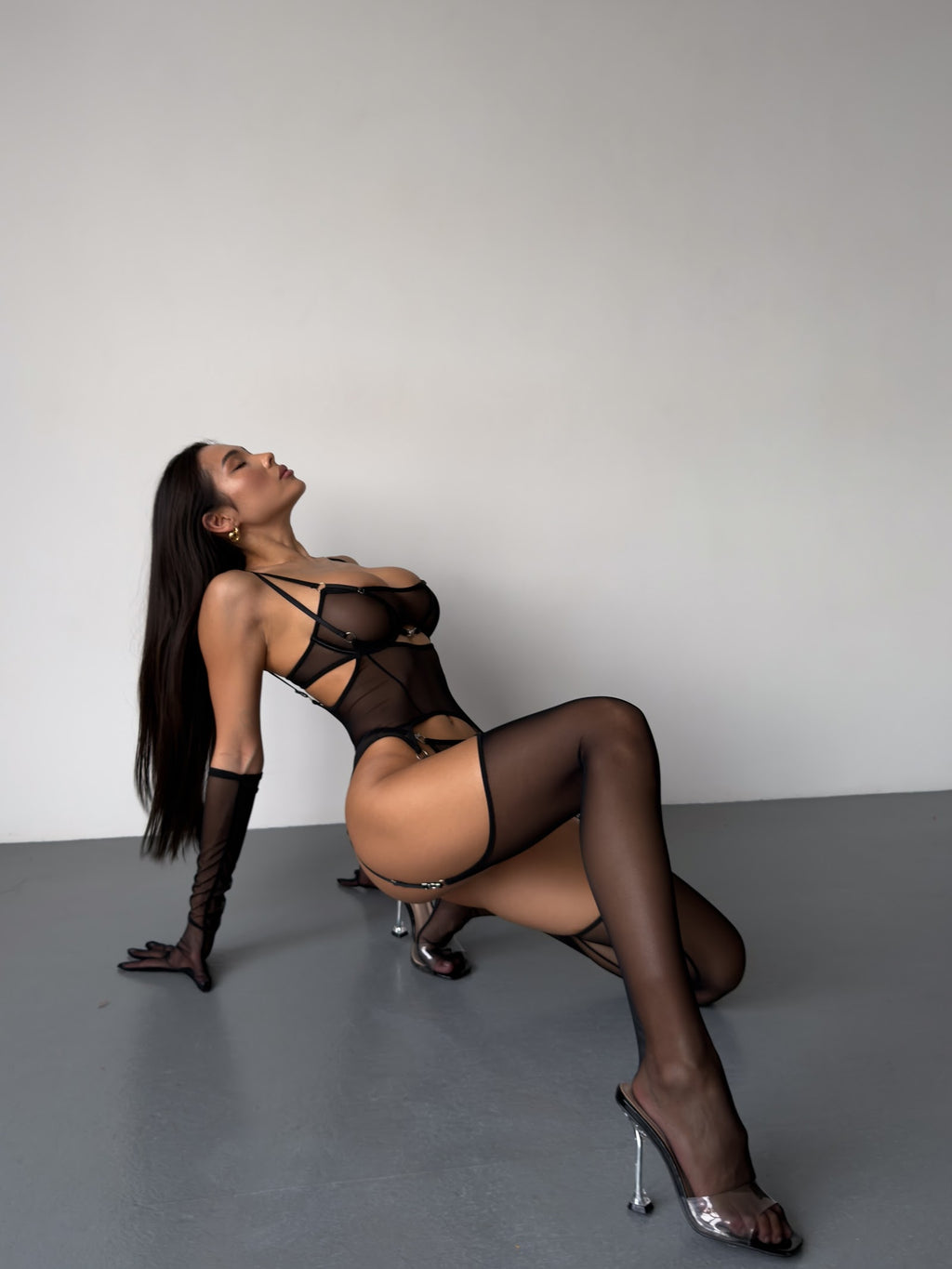 Barely There Reverie — Lingerie Set — front view