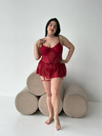 Quiet Heat Whisper — Lace Lingerie Set — product view 2