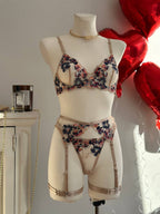 Soft Focus Edit — Lingerie Set — front view