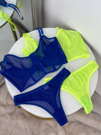Quiet Heat Invitation — Lingerie Set — product view 4