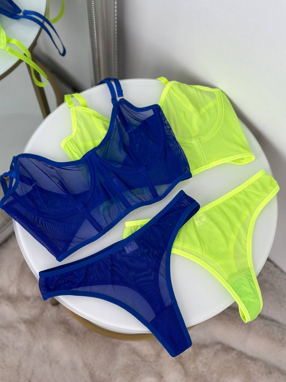 Quiet Heat Invitation — Lingerie Set — product view 4