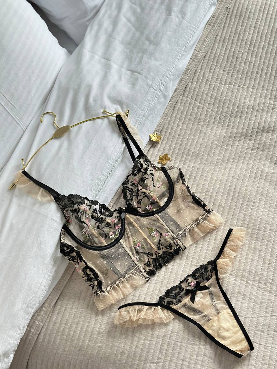 Second Skin Pulse — Lace Lingerie Set — product view 4