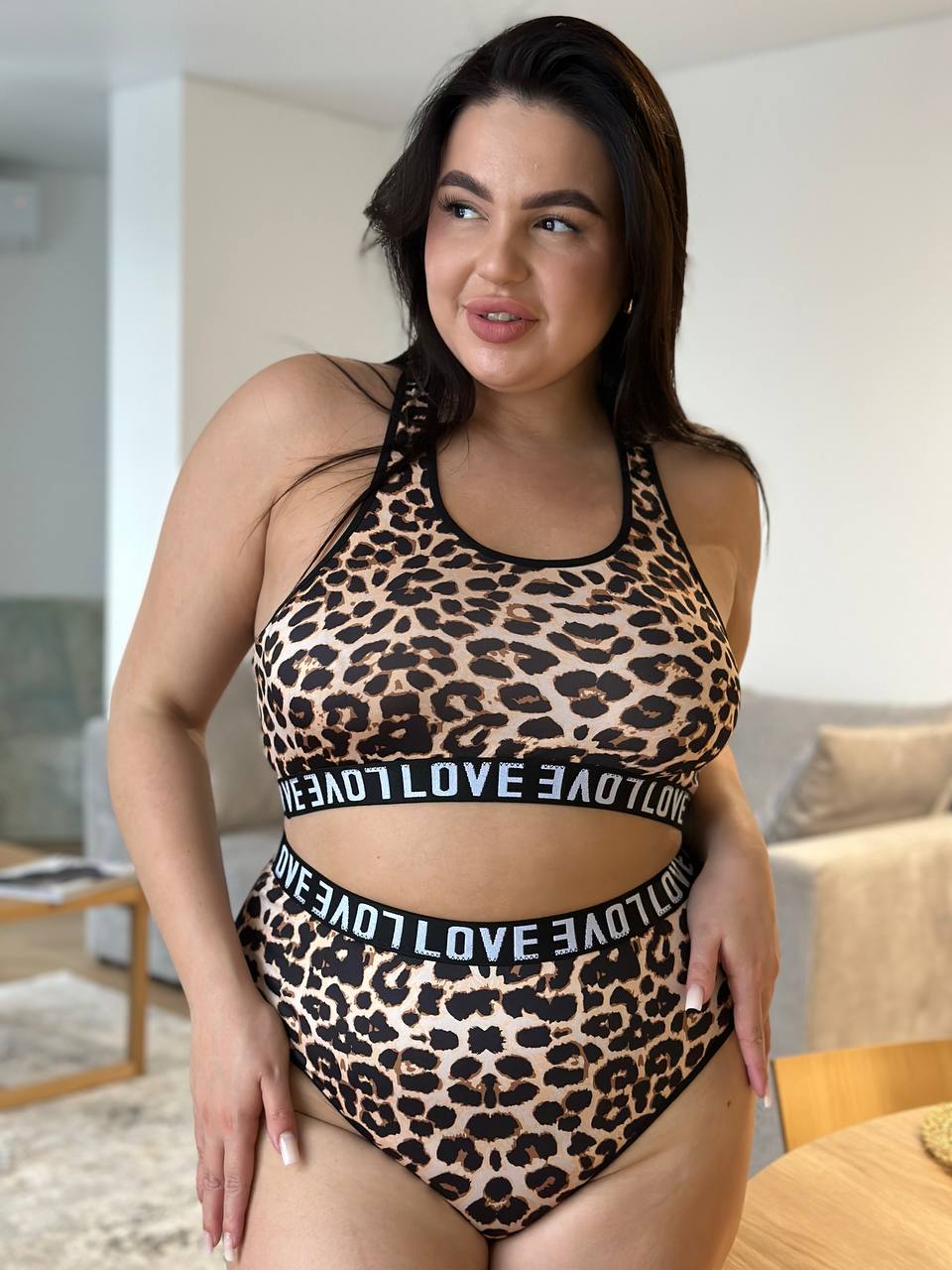 Barely There Midnight — Lingerie Set — product view 3