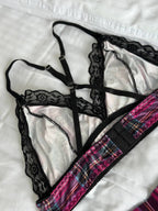 Quiet Heat Silhouette — Lace Lingerie Set — product view 2