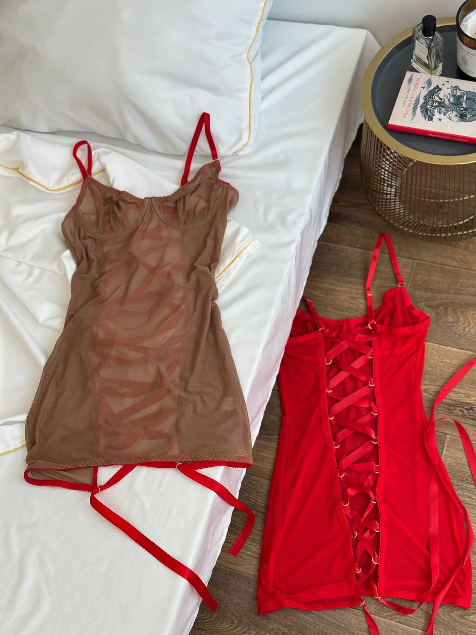 Second Skin Swoon — Peignoir Set — product view 4