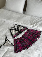 Quiet Heat Silhouette — Lace Lingerie Set — product view 3