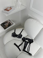 Quiet Heat Ritual — Lace Lingerie Set — product view 4