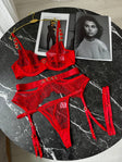 Second Skin Fever — Lingerie Set — front view