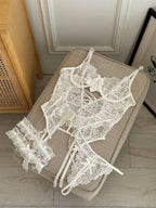 Private View Afterglow — Lace Lingerie Set — product view 4