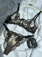 Barely There Invitation — Lingerie Set — product view 4