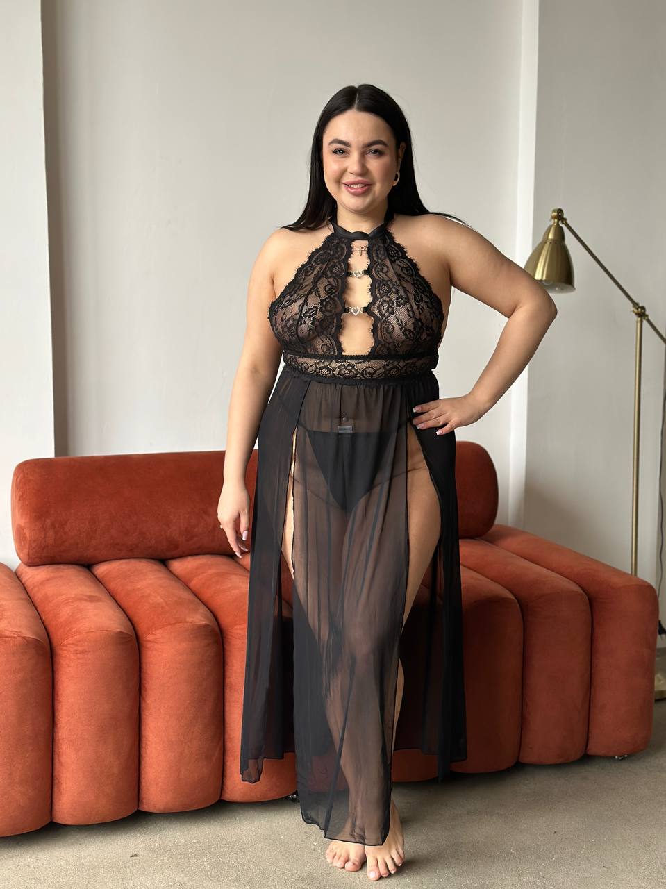 Barely There Glimmer — Lingerie Set — product view 2