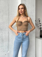 Private View Halo — Lingerie Set — front view