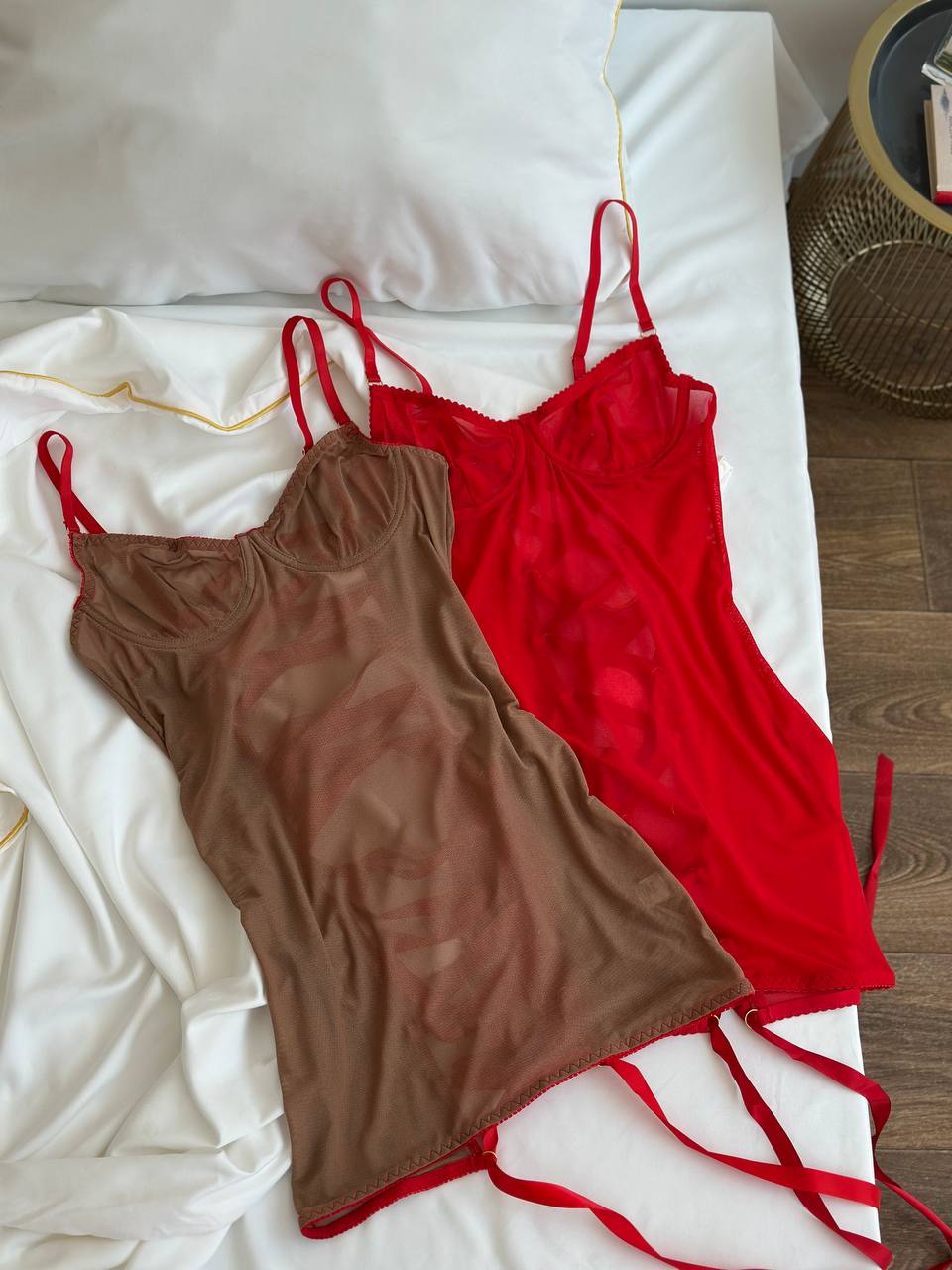Second Skin Swoon — Peignoir Set — product view 2