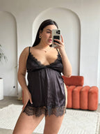 Barely There Whisper — Lace Lingerie Set — product view 2