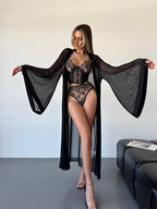 Quiet Heat Romance — Peignoir Set — product view 3
