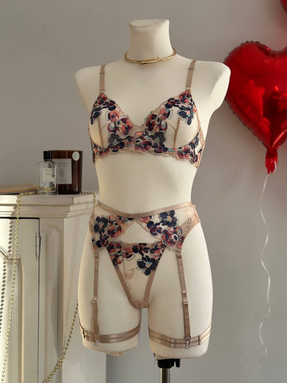 Soft Focus Edit — Lingerie Set — product view 2