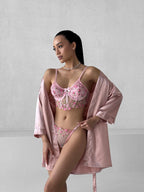 Soft Focus Silhouette — Lingerie Set — product view 3
