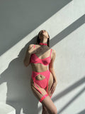 Soft Focus Desire — Lingerie Set — front view