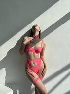 Soft Focus Desire — Lingerie Set — front view