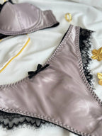 Secret Silhouette — Lace Lingerie Set — front view