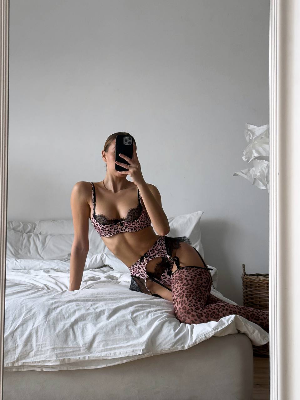 Barely There Fantasy — Lingerie Set — front view