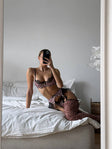 Barely There Fantasy — Lingerie Set — front view