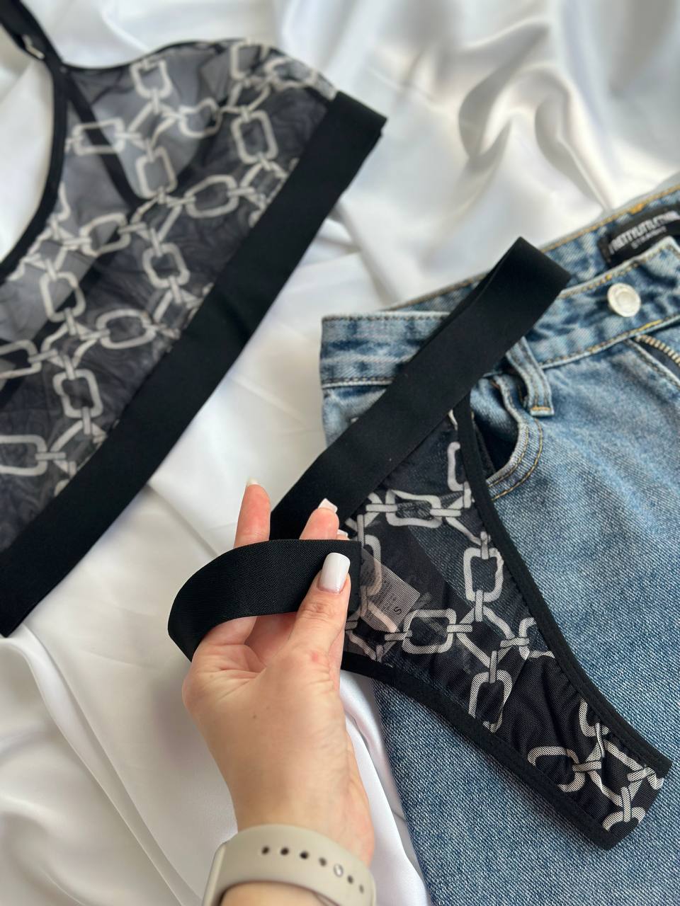 Secret Charm — Lingerie Set — product view 3