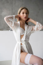 Second Skin Satin — Lingerie Set — product view 3