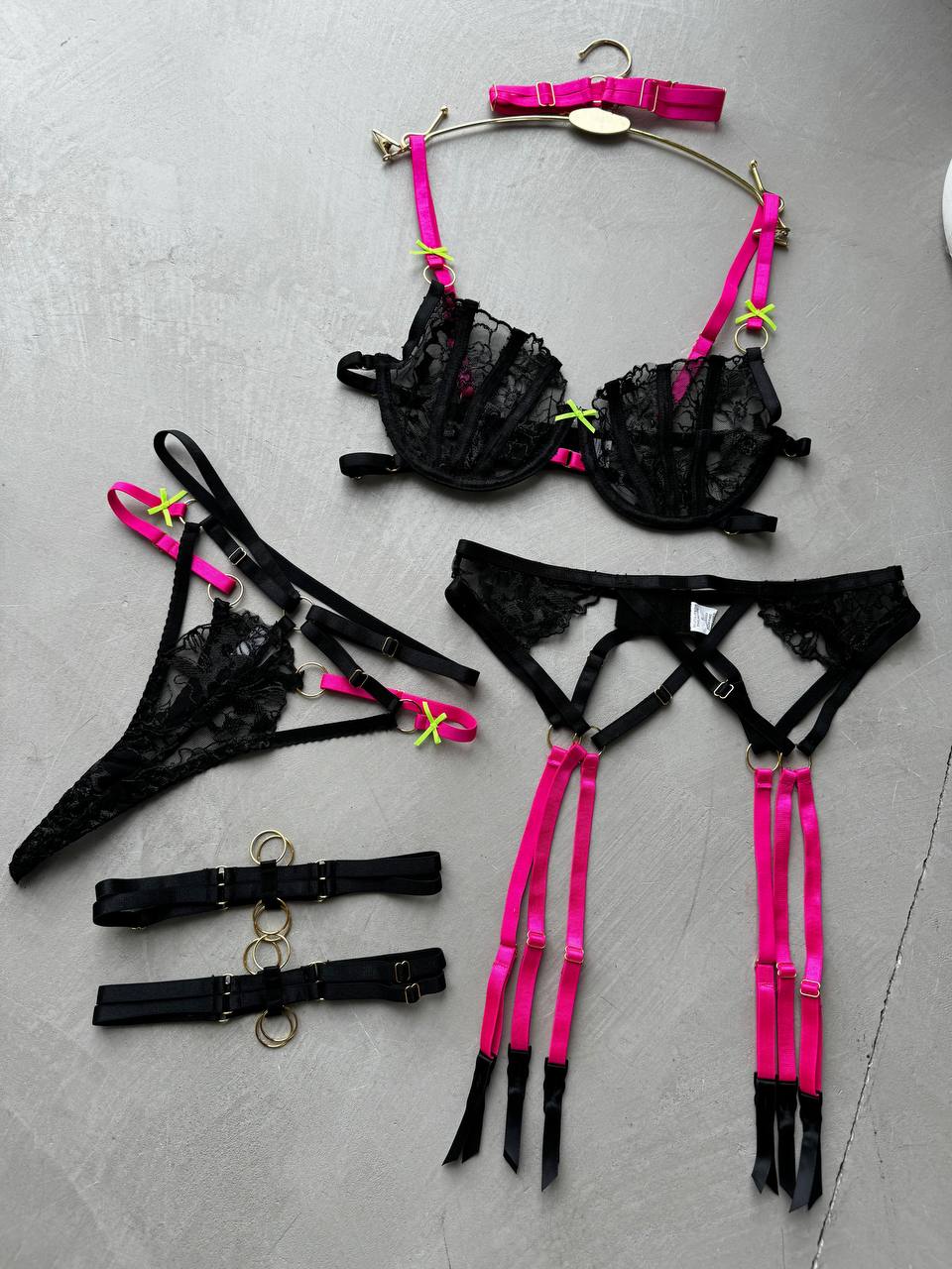Secret Afterglow — Lingerie Set — product view 4