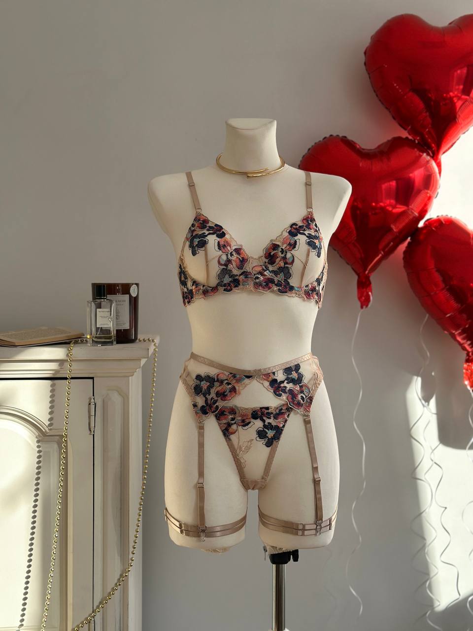 Soft Focus Edit — Lingerie Set — product view 3