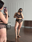 Barely There Daze — Lace Lingerie Set — front view